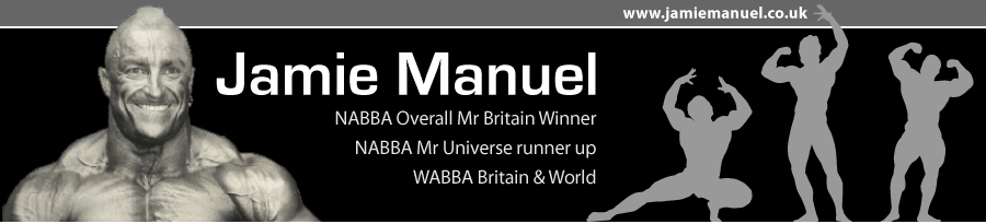 Jamie Manuels website header